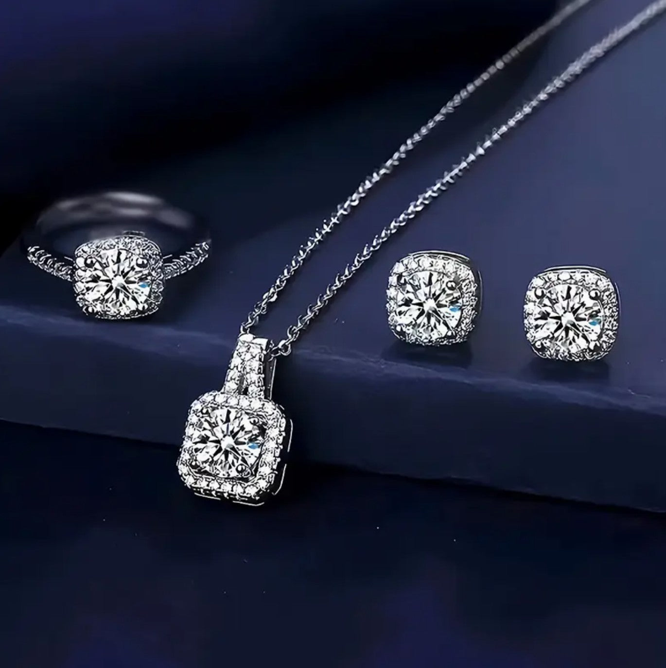 Zirconia Pendant Set -AJP0005