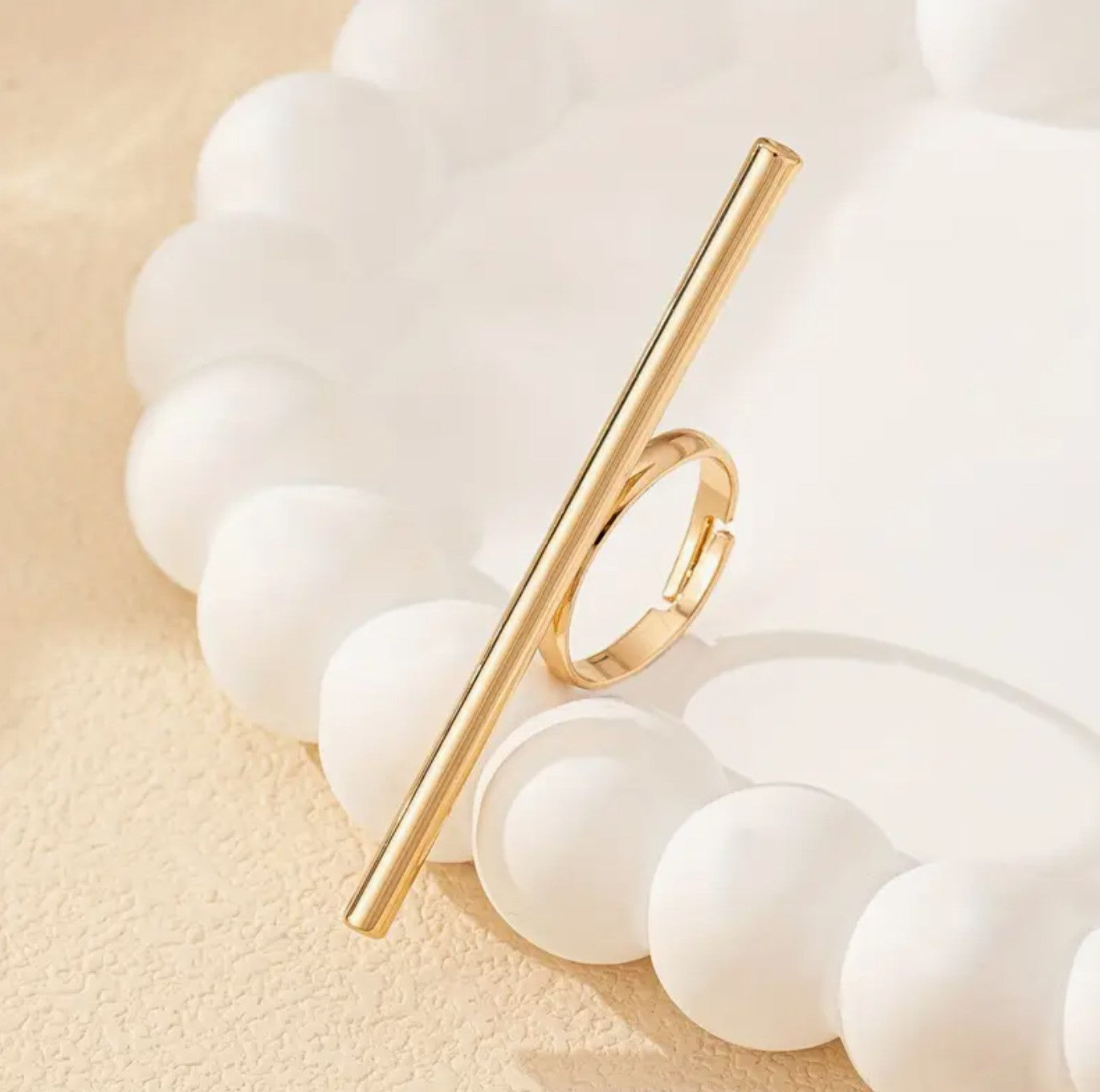 16k Gold Plated Ring - AJR0016