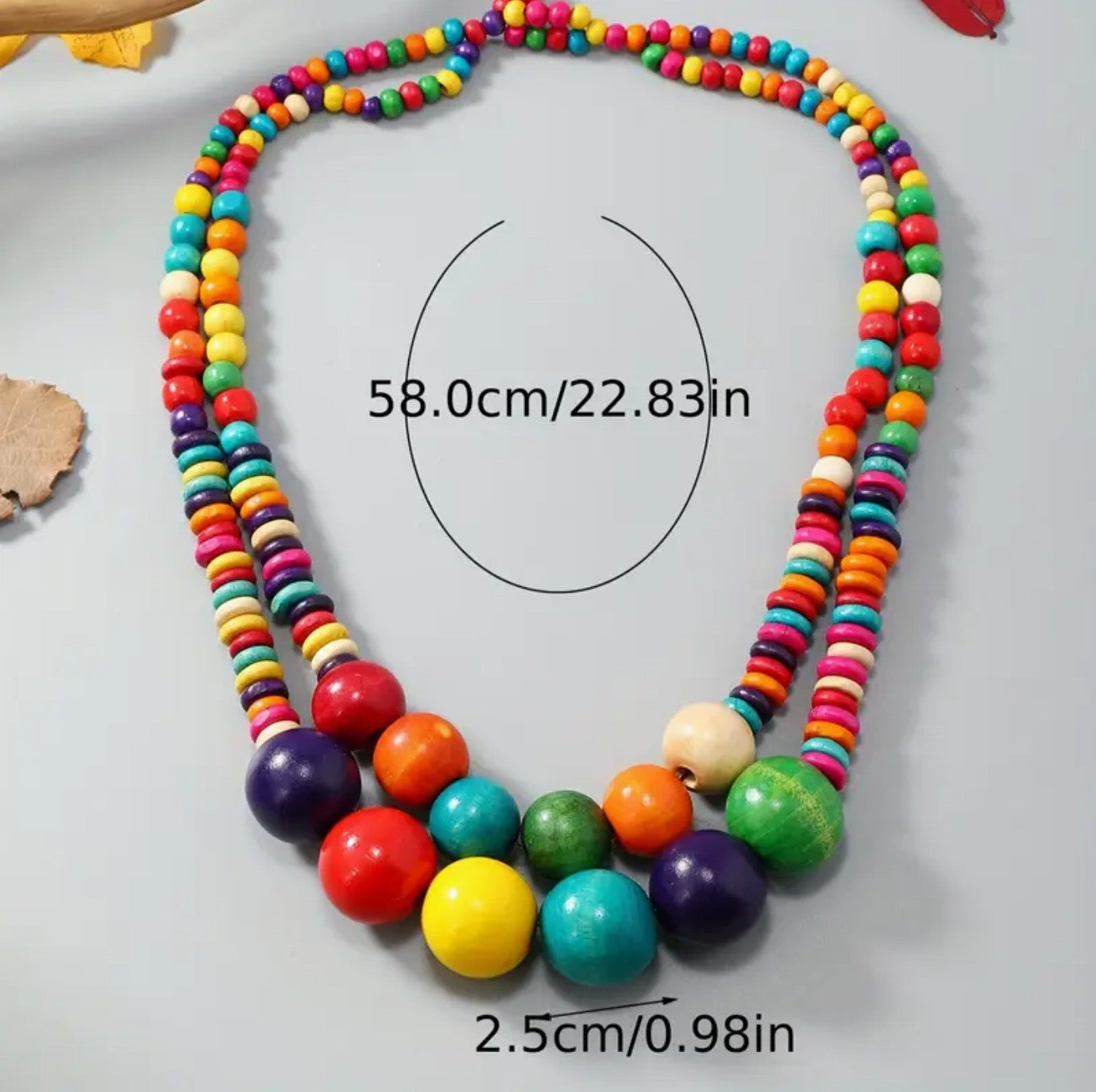BOHEMIAN PEARL BEADS MULTICOLOR JEWELRY SET