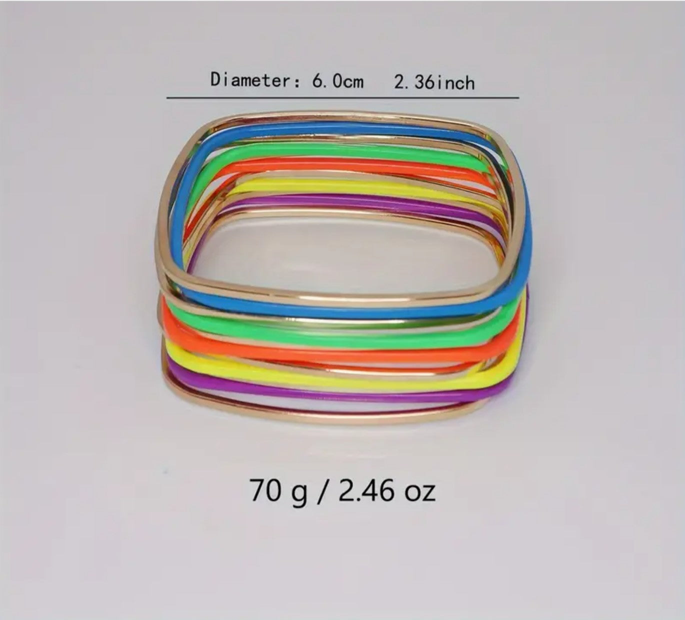 Candy Bangles Set - AJBA0002