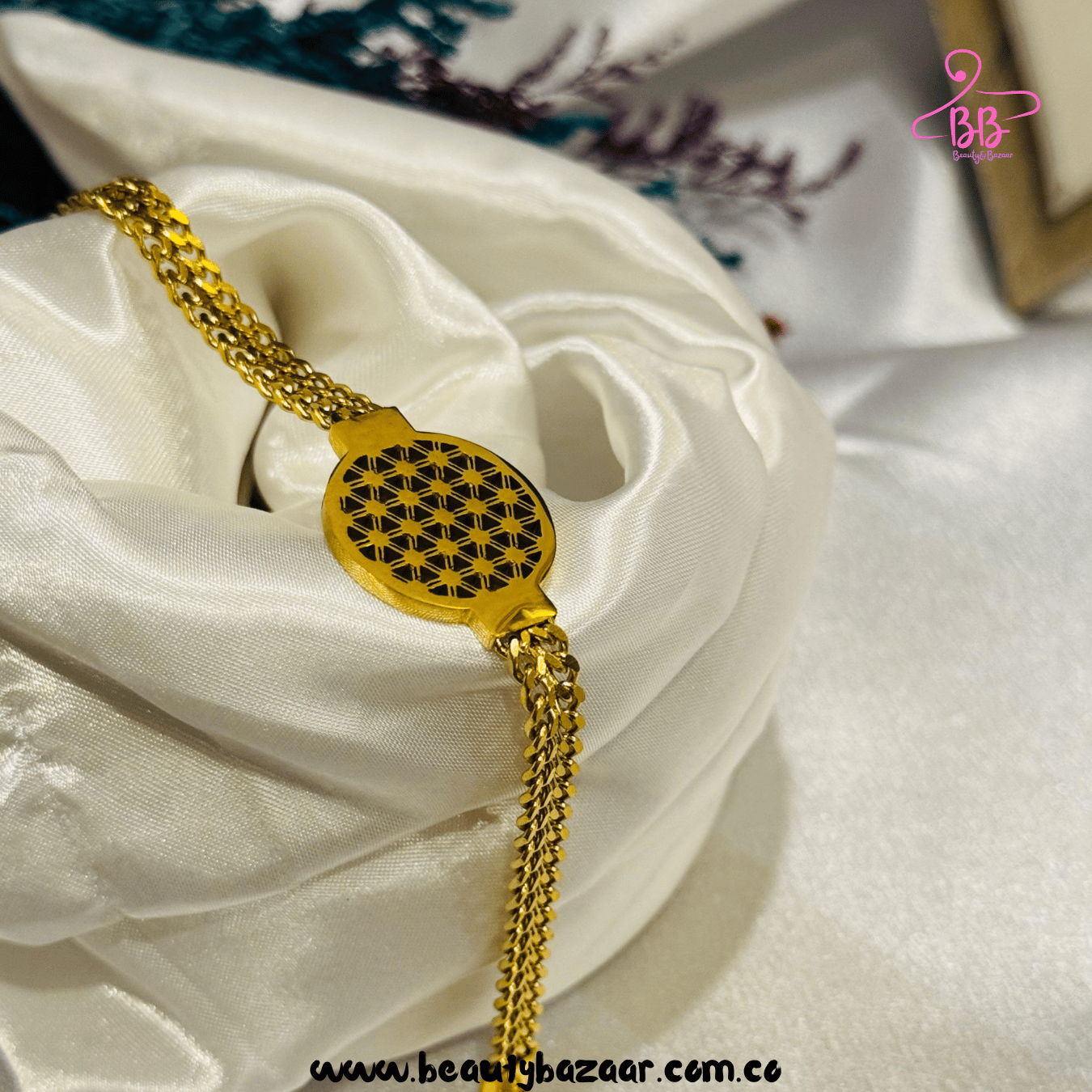 16k Gold Plated Bracelet - AJBR0016