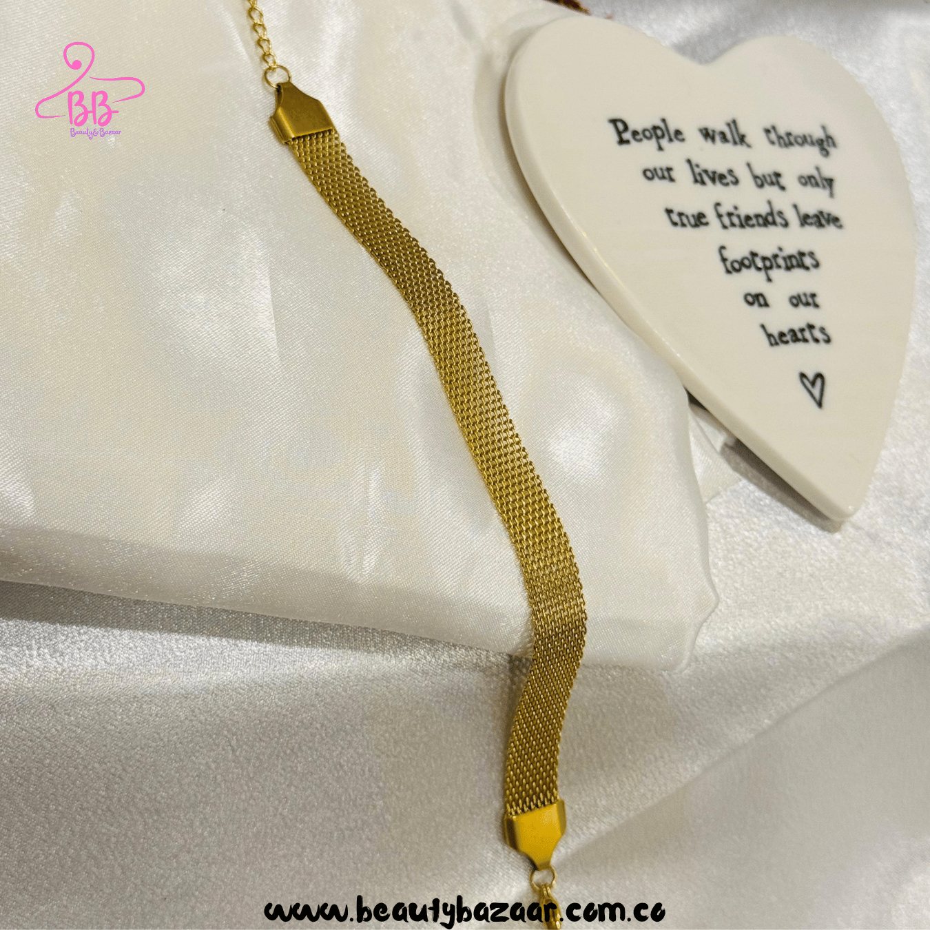 16k Gold Plated Bracelet - AJBR0020