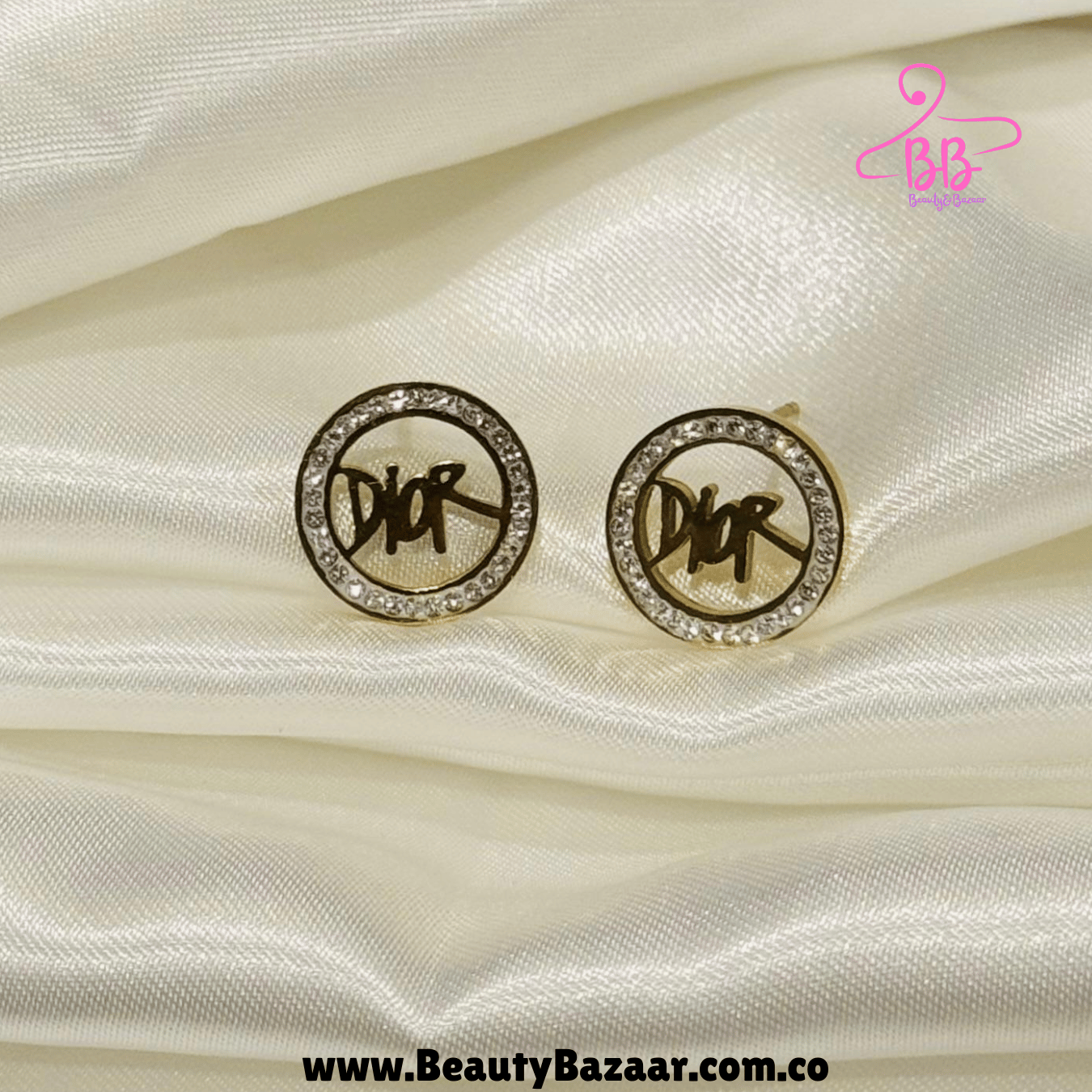 16k Gold Plated EarStuds - AJES0002