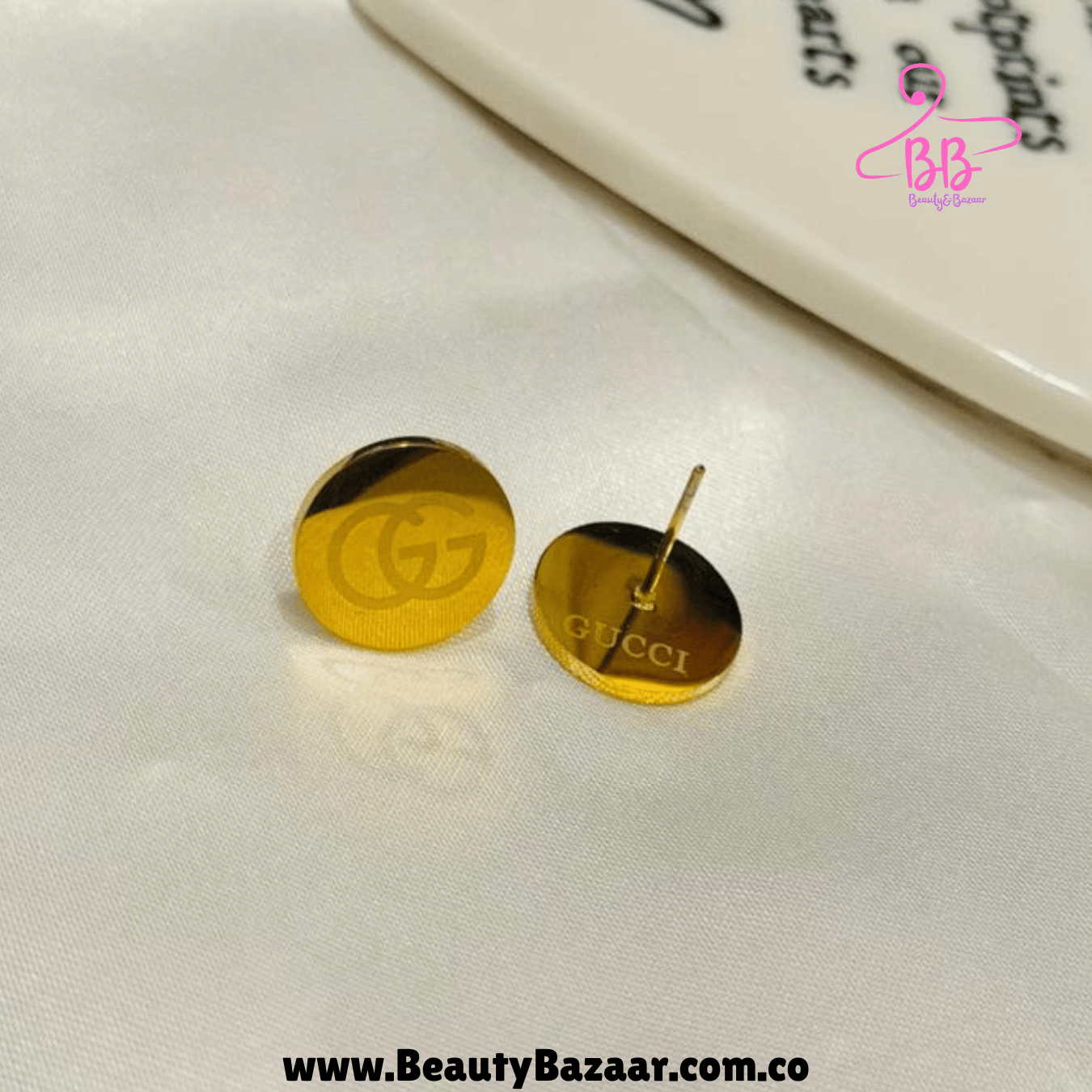 16k Gold Plated Earstuds - AJES0005