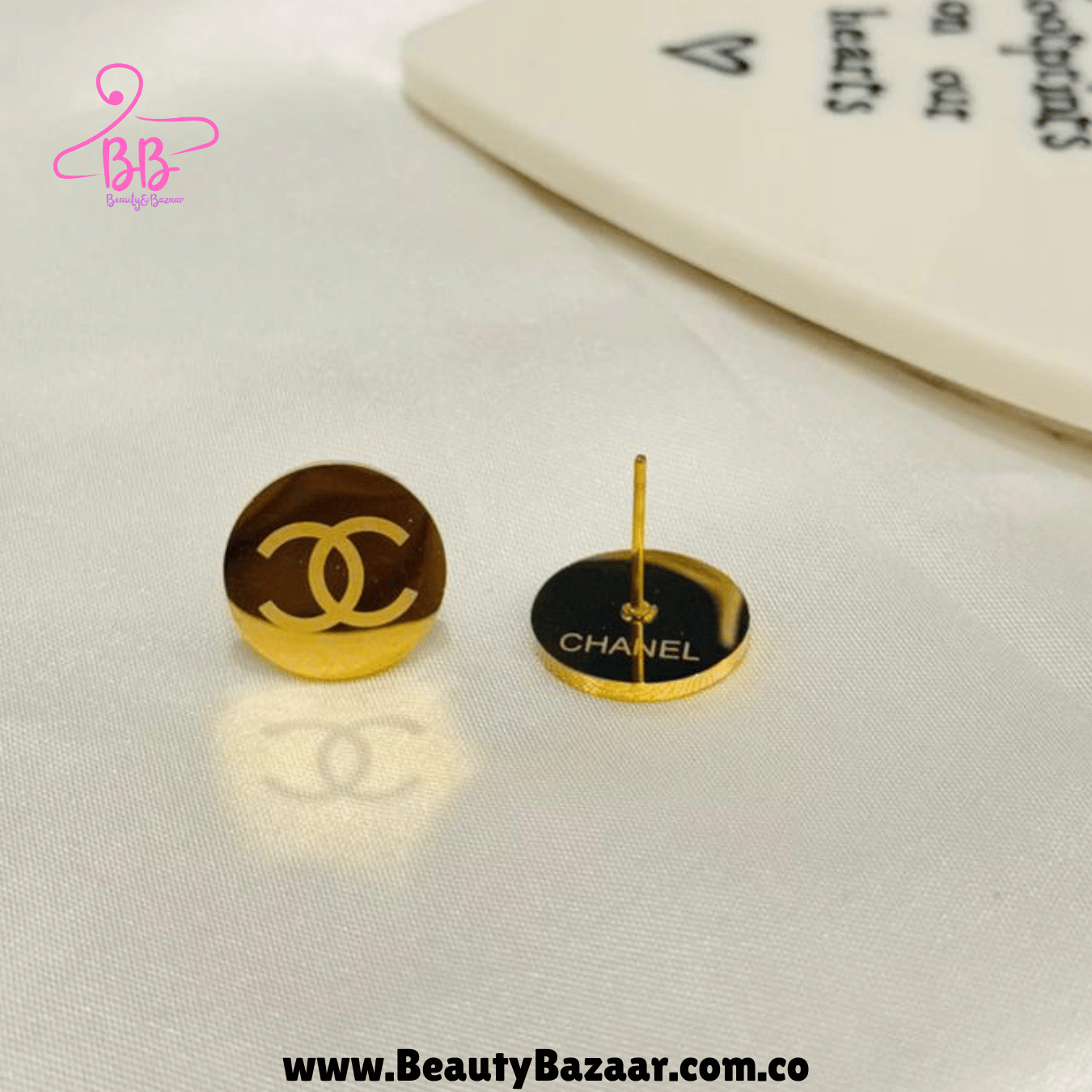 16k Gold Plated Earstuds - AJES0006