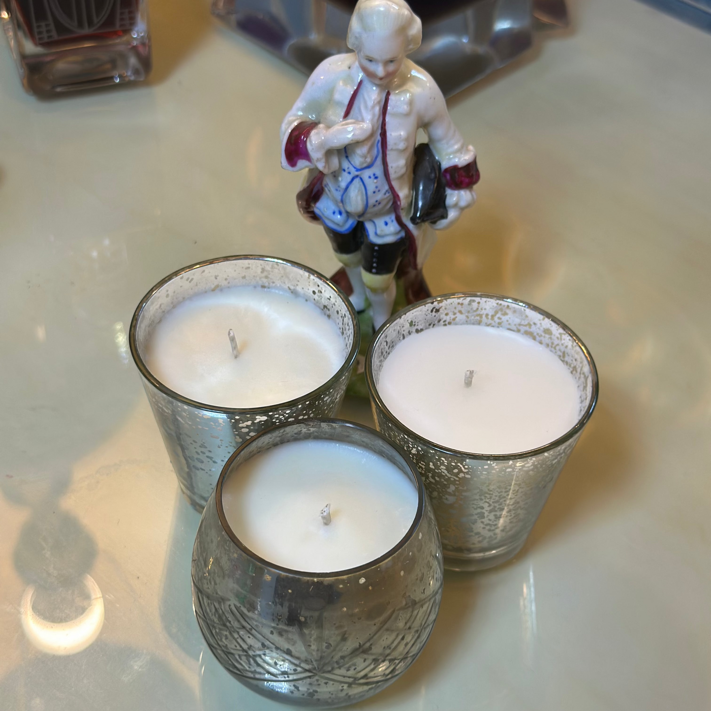 SCENTED CANDLES - COCONUT PRALINES - SC0008