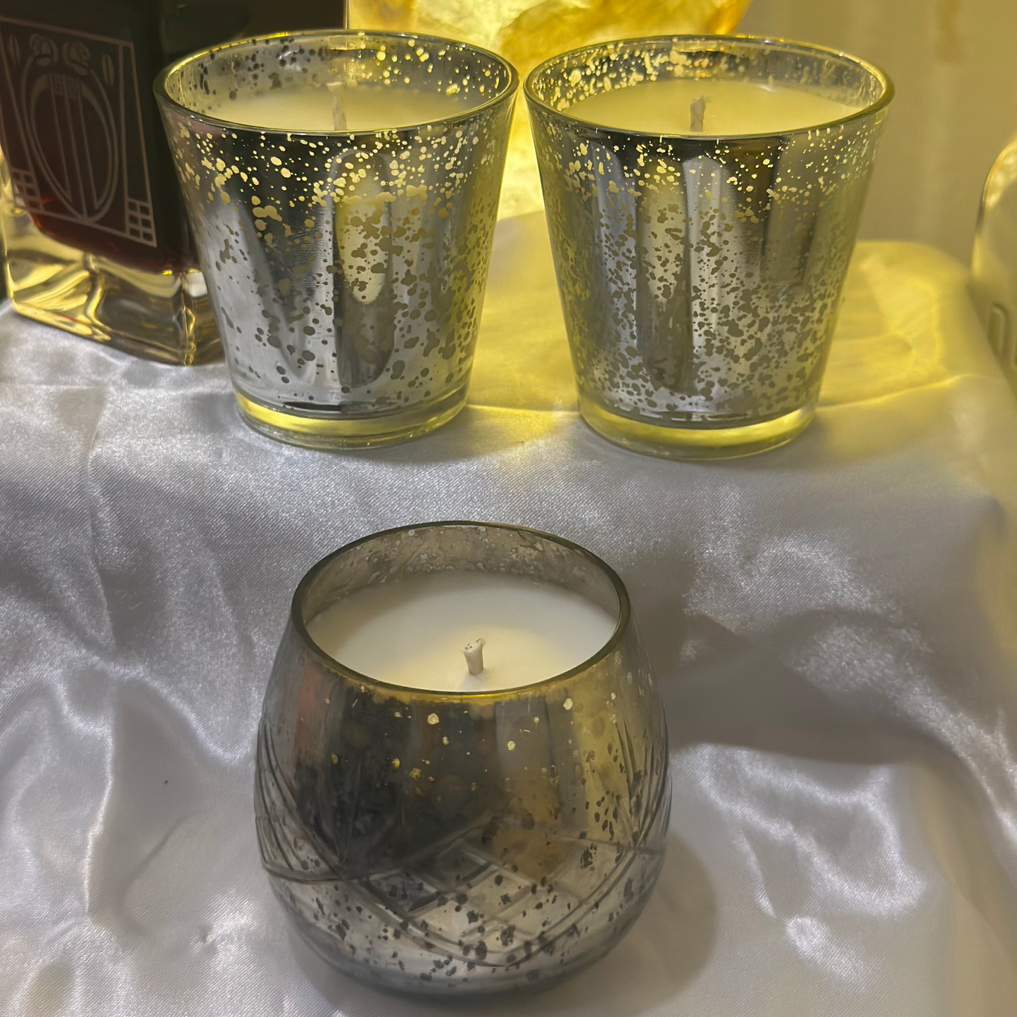SCENTED CANDLES - COCONUT PRALINES - SC0008
