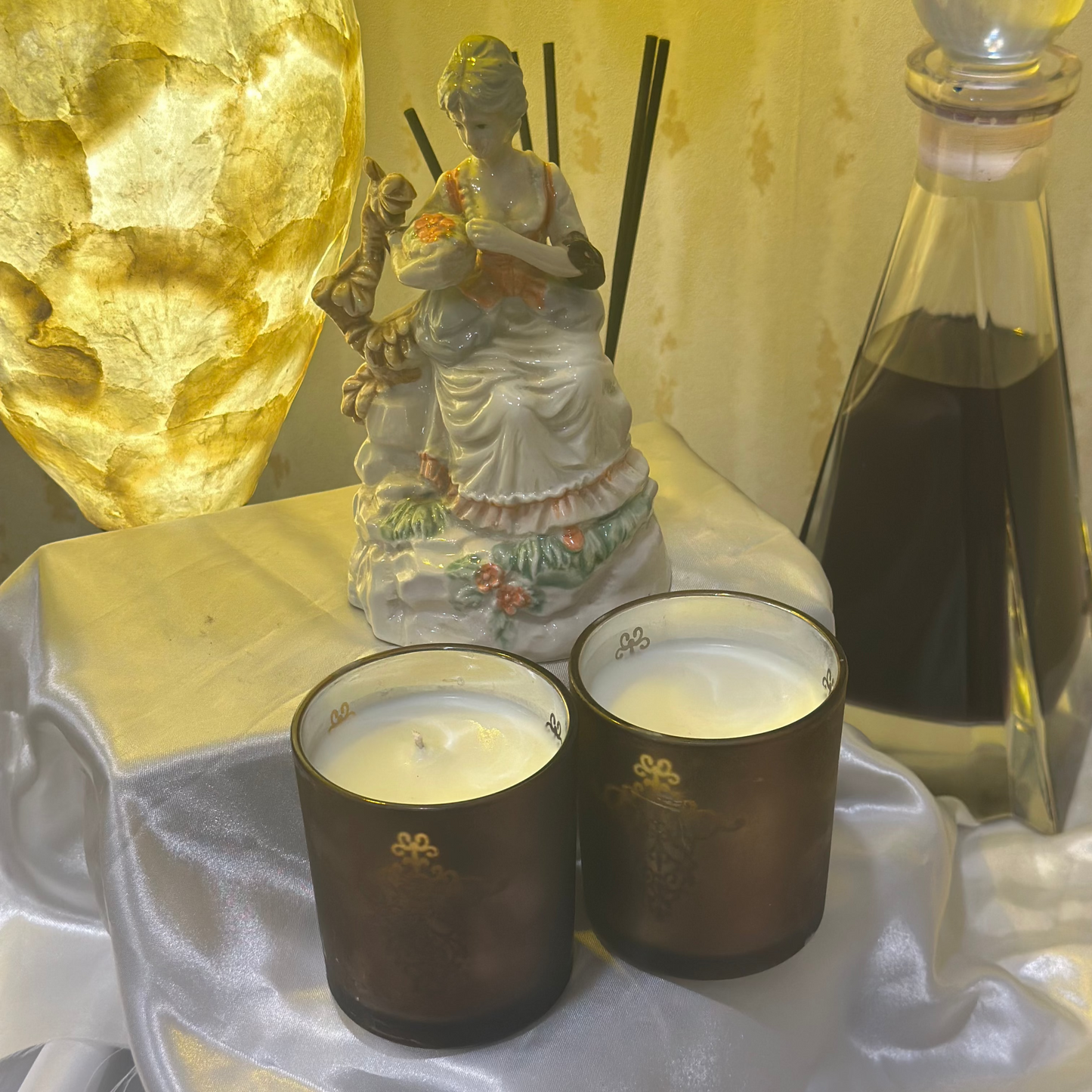 SCENTED CANDLES - FRENCH VANILLA - SC00019