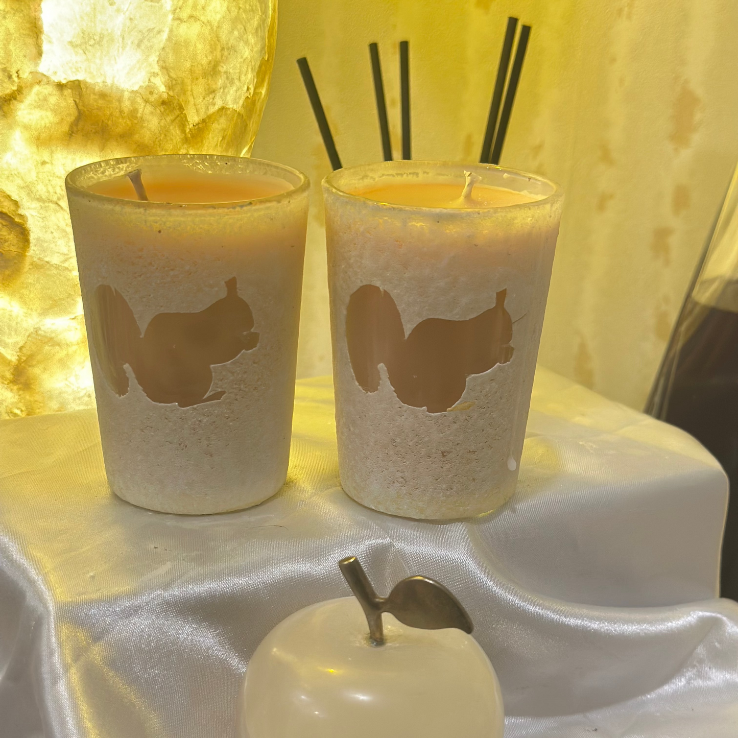 SCENTED CANDLES -GEORGIAN PEACHES - SC00021