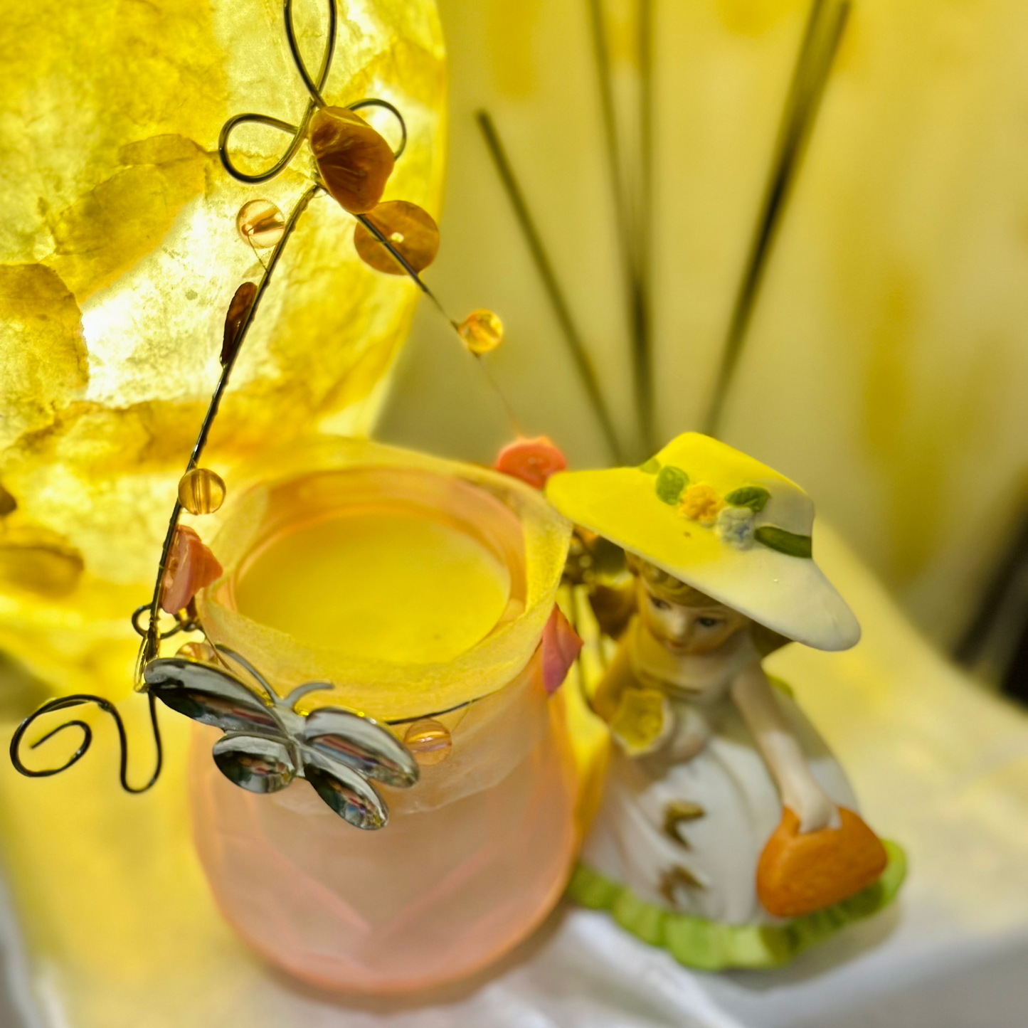 SCENTED HANGING CANDLES - WILD FLOWERS & PETALS - SC00035