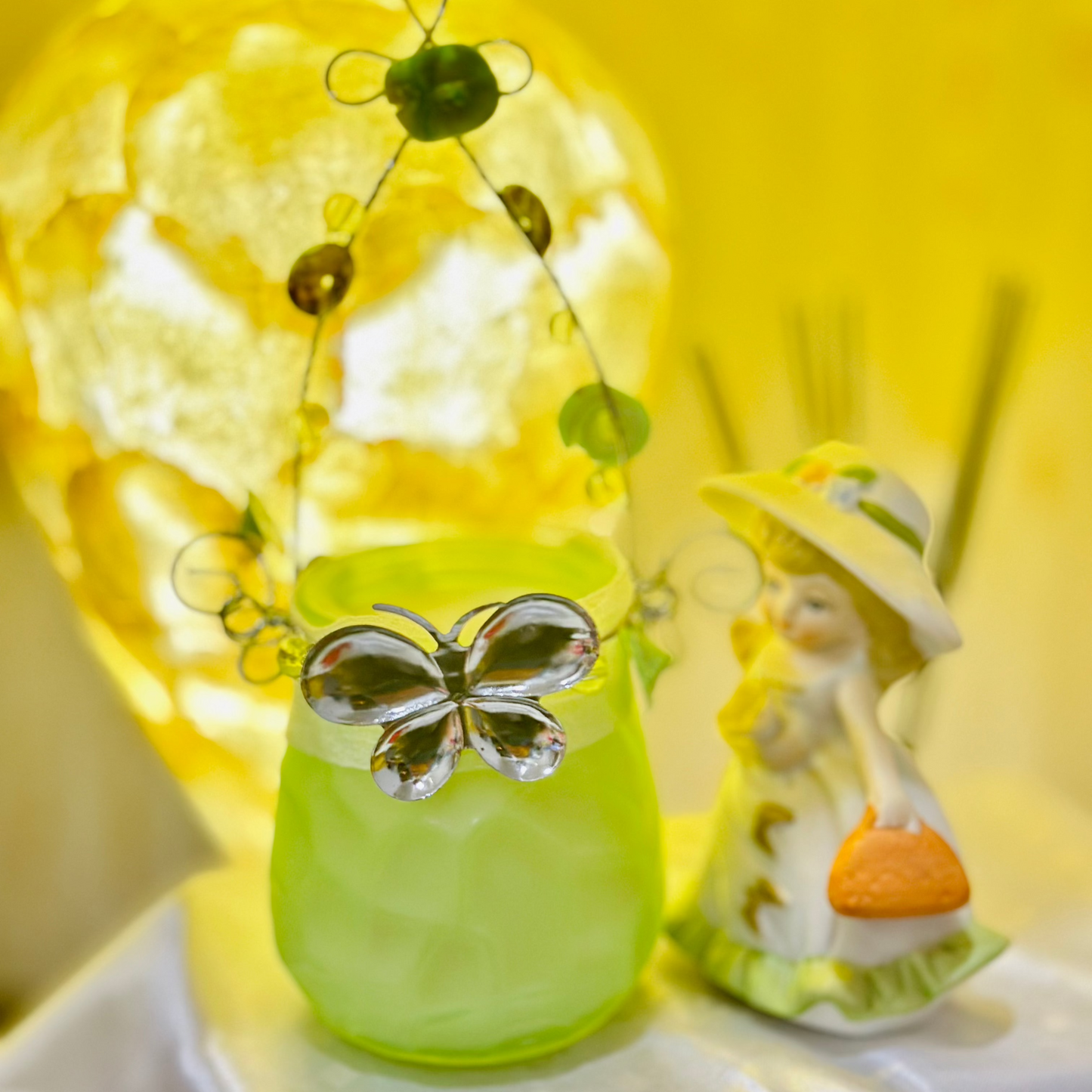 SCENTED HANGING CANDLES - WILD FLOWERS & PETALS - SC00035