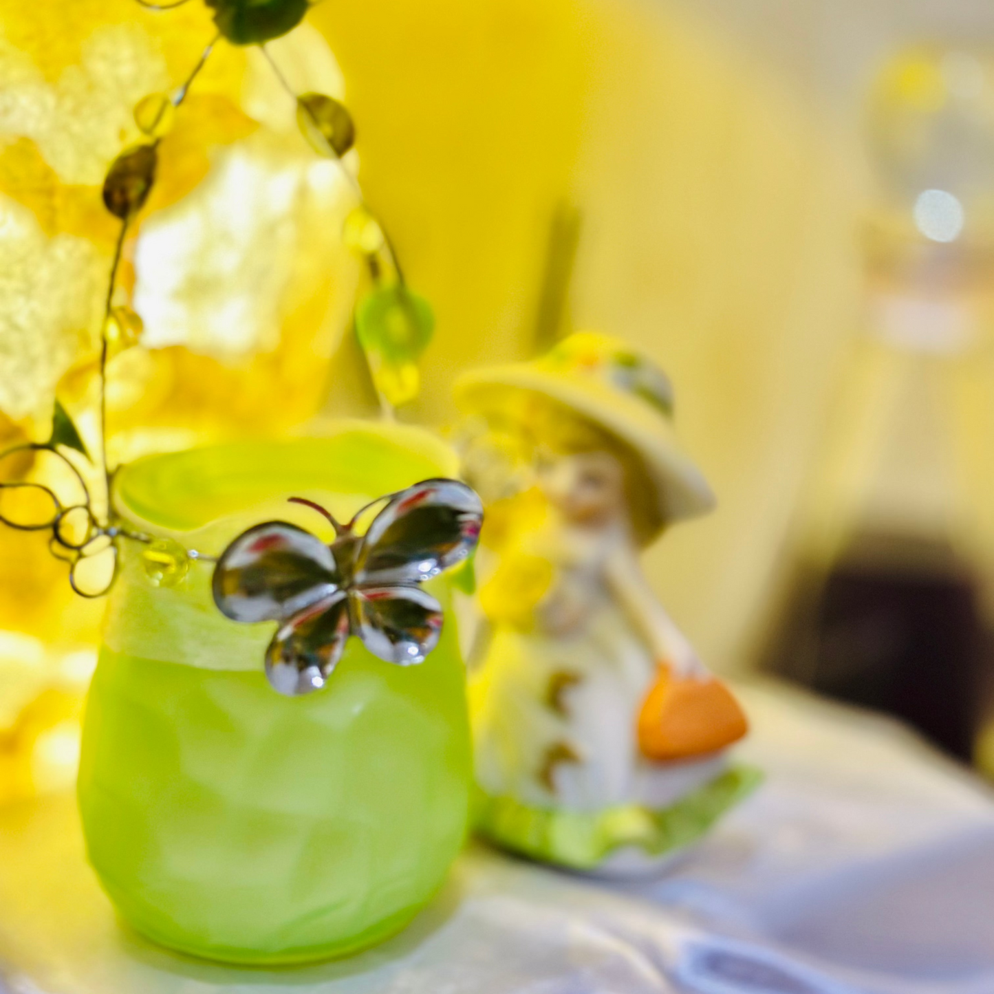 SCENTED HANGING CANDLES - WILD FLOWERS & PETALS - SC00035