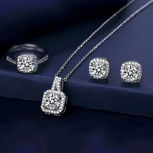 Zirconia Pendant Set -AJP0005