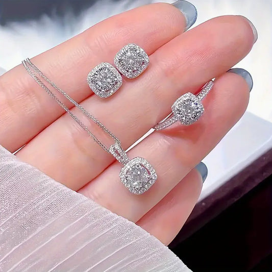 Zirconia Pendant Set -AJP0005