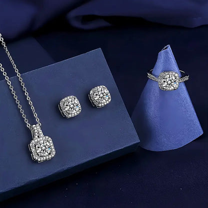 Zirconia Pendant Set -AJP0005