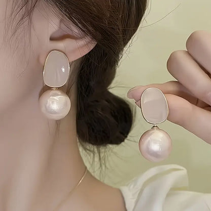 Pearl Ear Studs - AJES0020