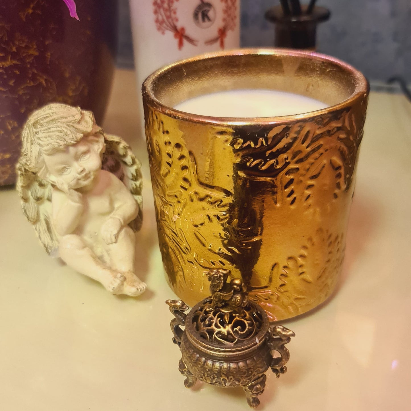 SCENTED CANDLES - GOLD RUSH - SC0002