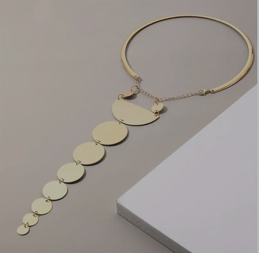 MODERN MODEL FASHION NECKLACE SET