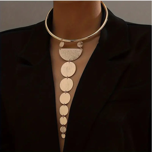 MODERN MODEL FASHION NECKLACE SET