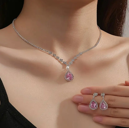 Eye Drop Pendant Set - AJP0001