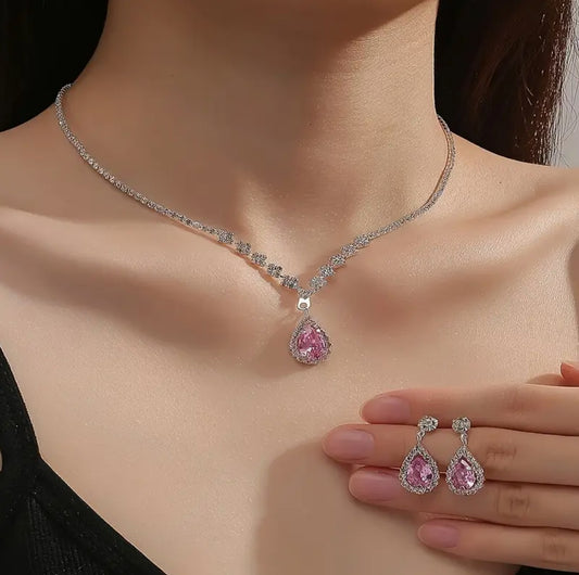 EYEDROP PENDANT SET