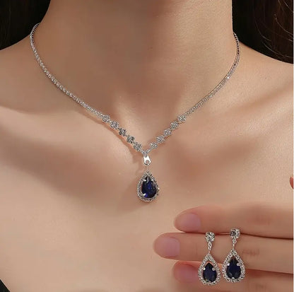 Eye Drop Pendant Set - AJP0001