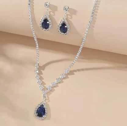 Eye Drop Pendant Set - AJP0001