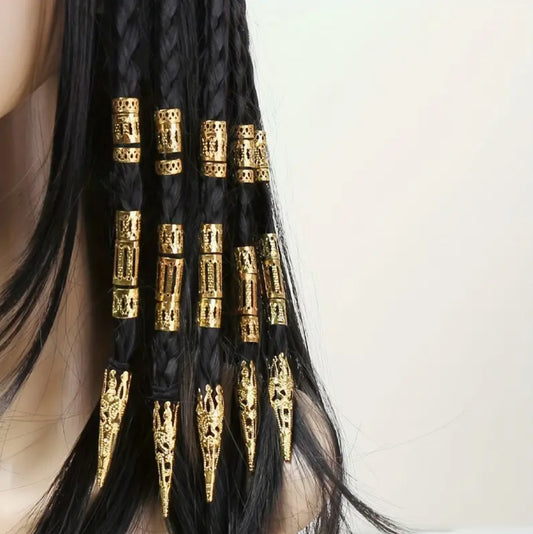 BOHO STYLE BRAID RINGS