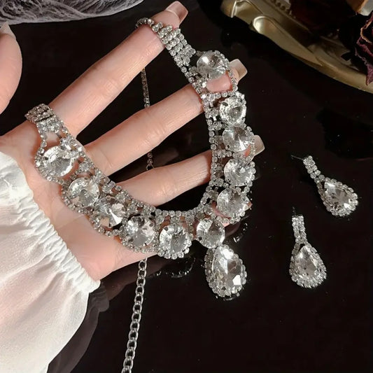 ZIRCONIA NECKLACE SET