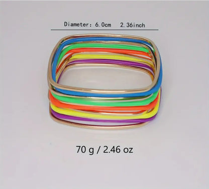 Candy Bangles Set - AJBA0002