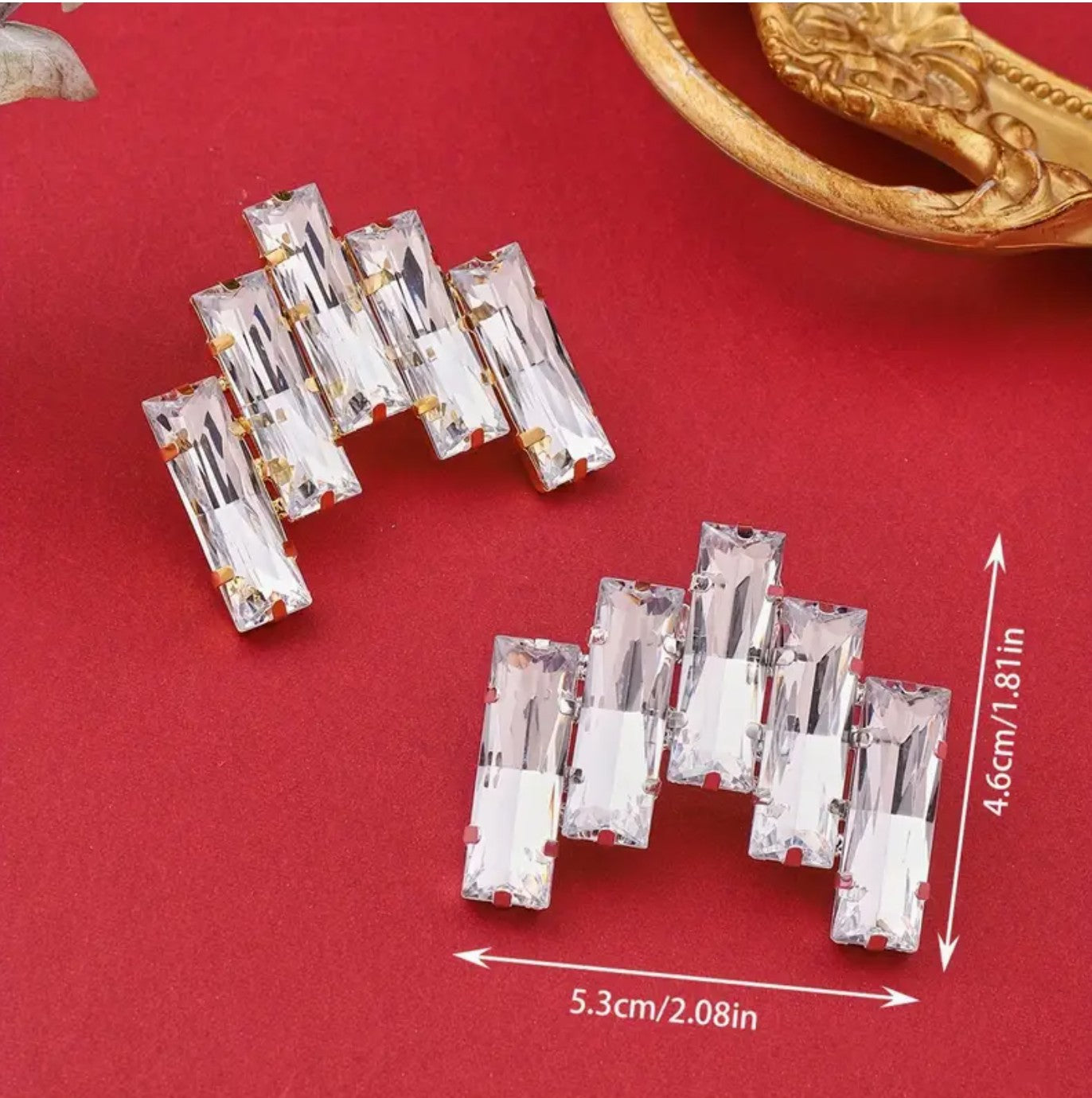 RHINESTONE RING-AJR0001
