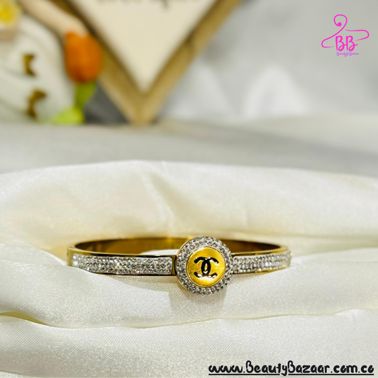 16k Gold Plated Bangle - AJBA0004