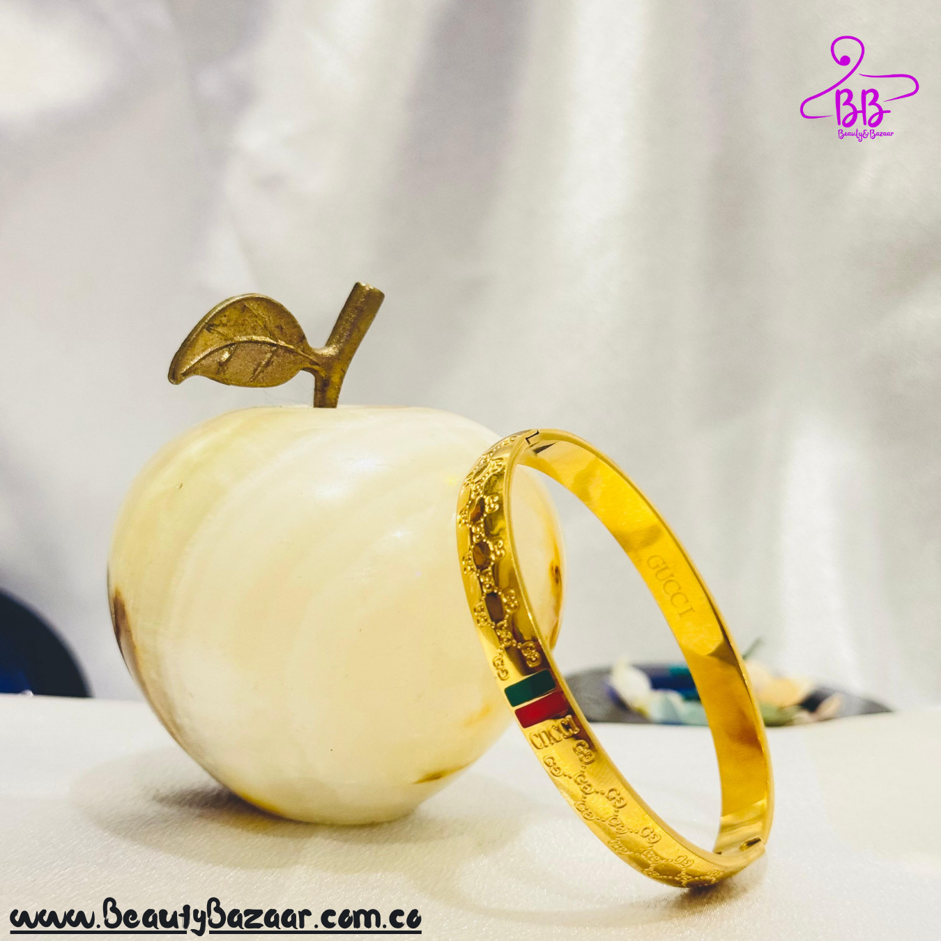 16k Gold Plated Bangle - AJBA0006