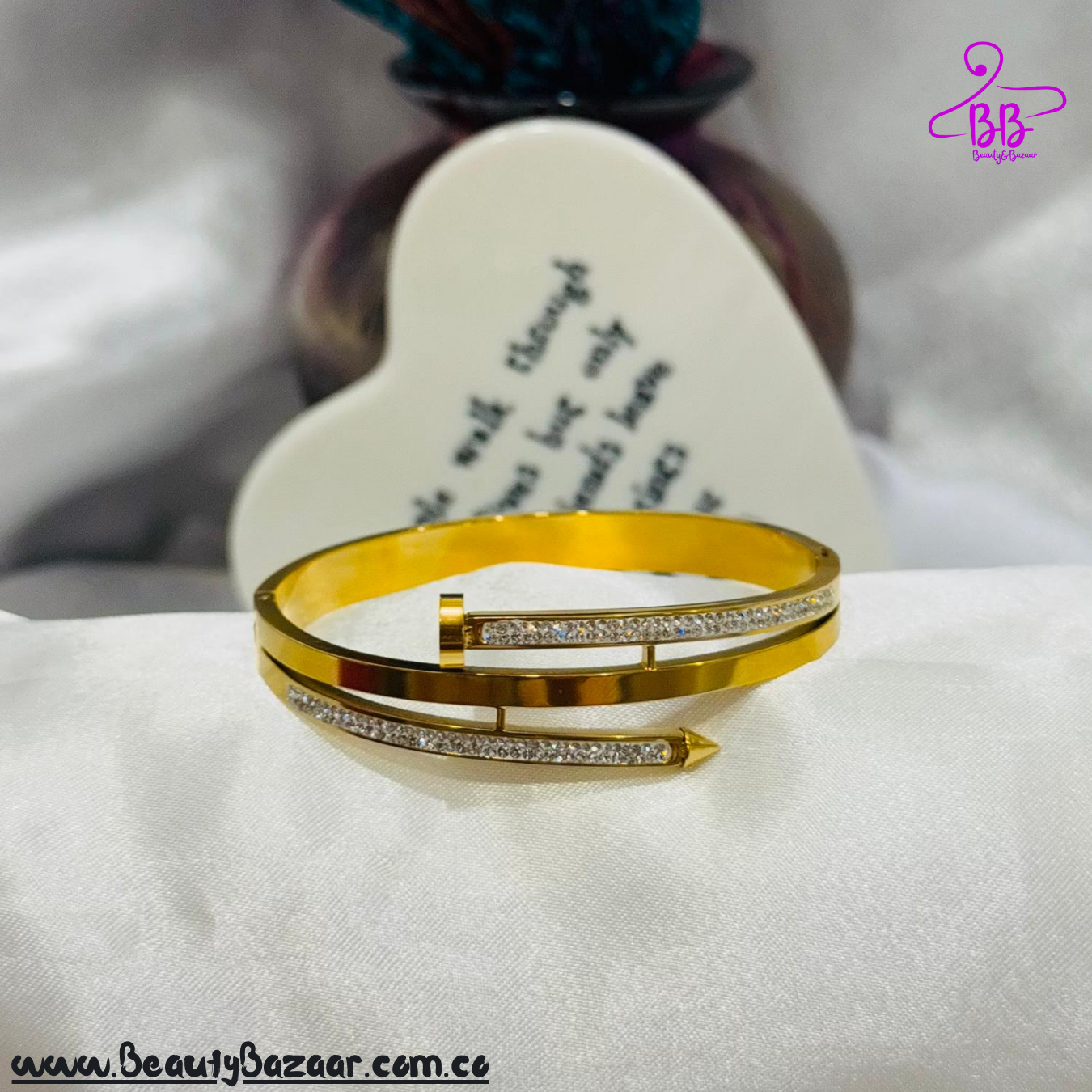 16k Gold Plated Bangle - AJBA0007