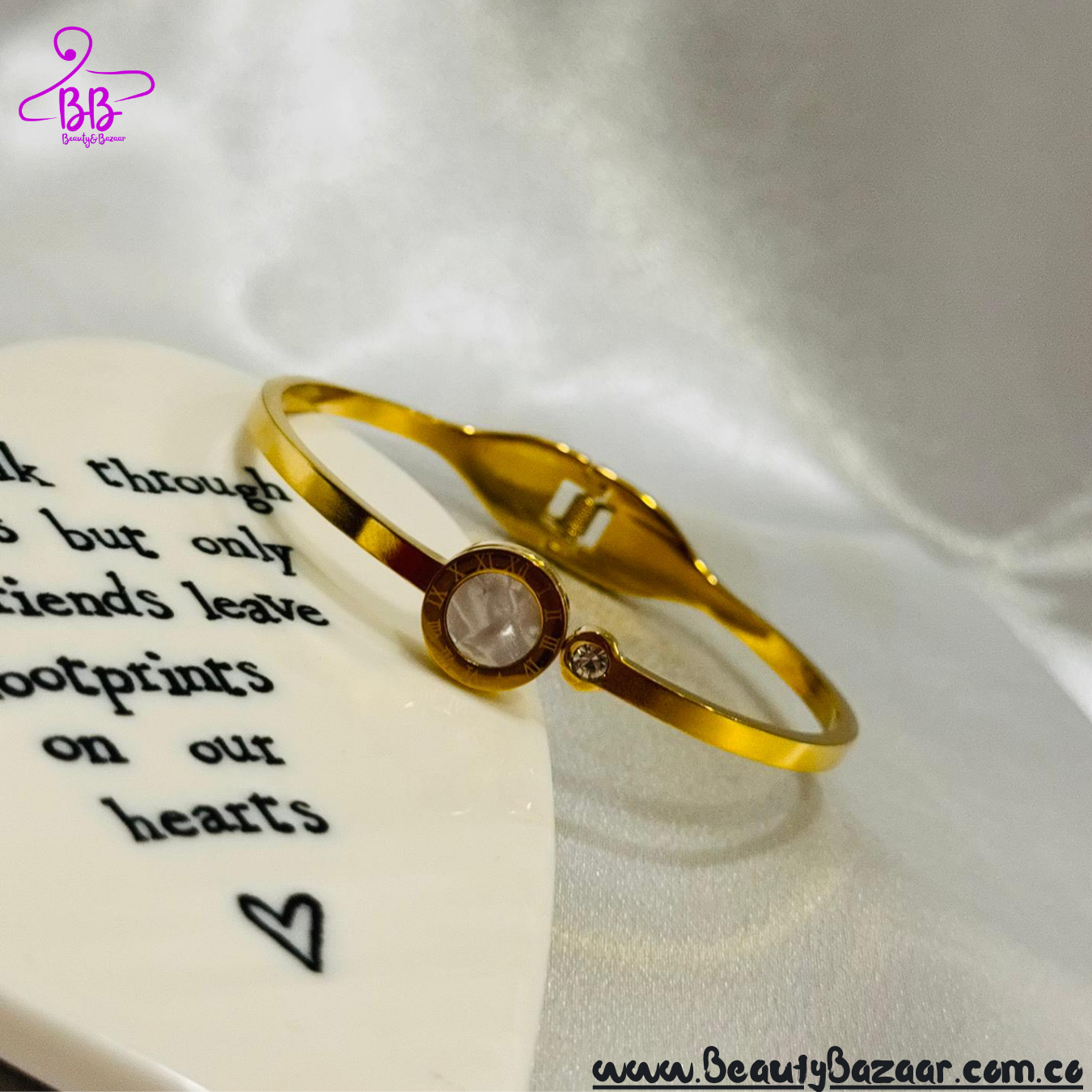 16k Gold Plated Bangle - AJBA0008