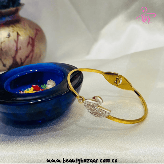 16k Gold Plated Bangle - AJBA0010