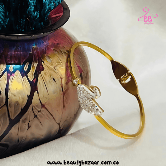 16k Gold Plated Bangle - AJBA0010