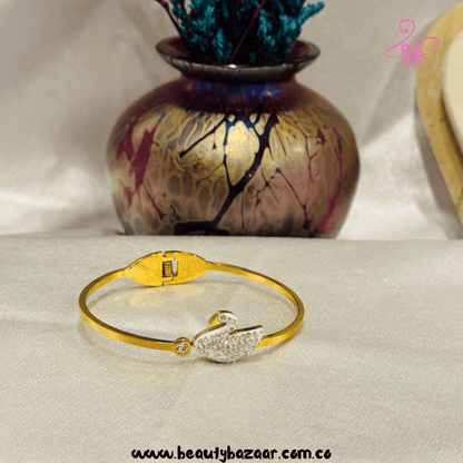 16k Gold Plated Bangle - AJBA0010