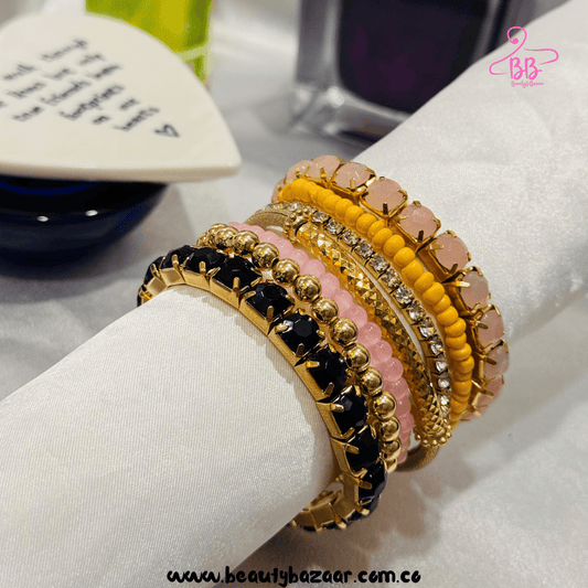 Beads Bracelets Set - AJBR0007
