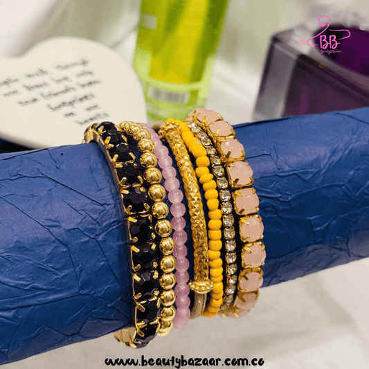 Beads Bracelets Set - AJBR0007