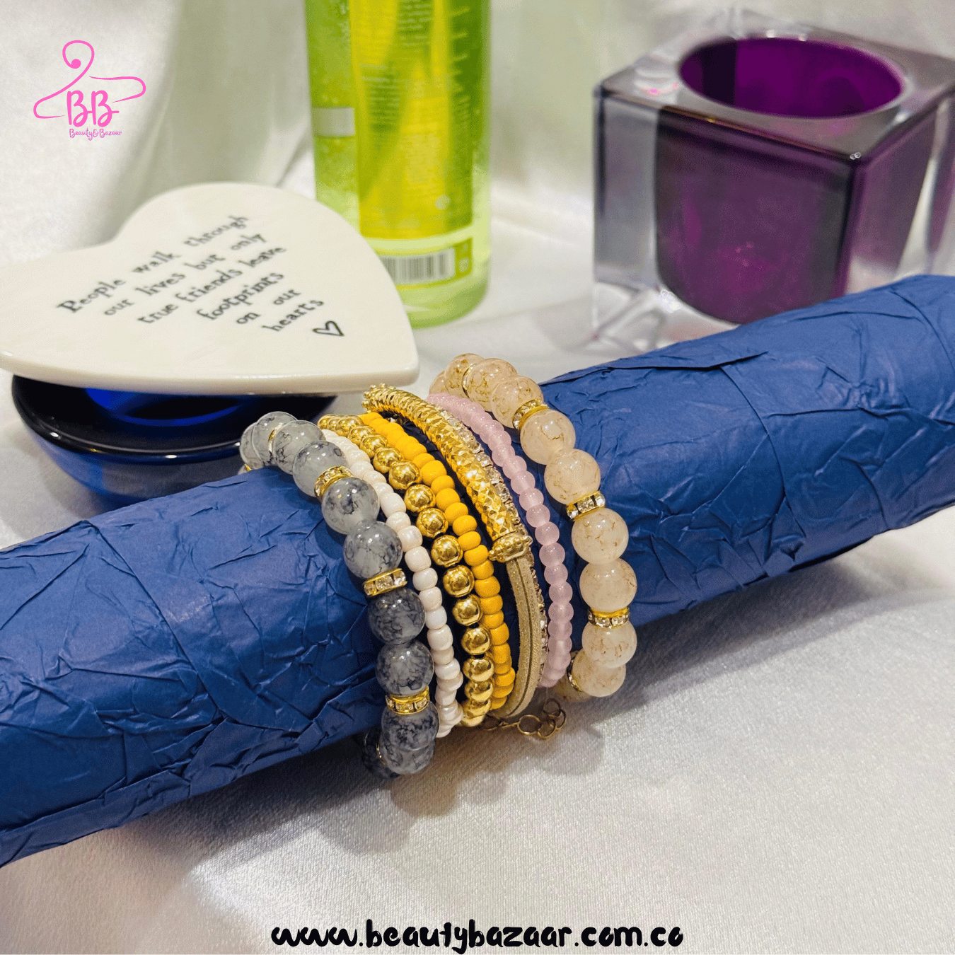 Beads Bracelets Set - AJBR0008