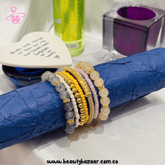 Beads Bracelets Set - AJBR0008