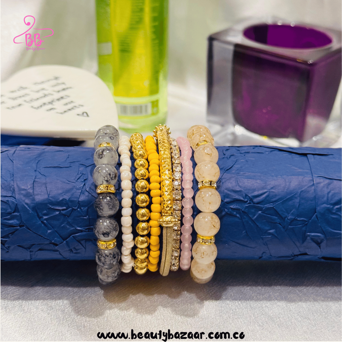 Beads Bracelets Set - AJBR0008