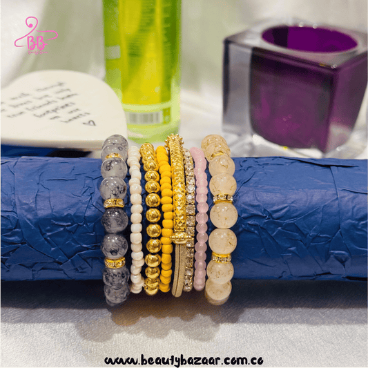 Beads Bracelets Set - AJBR0008