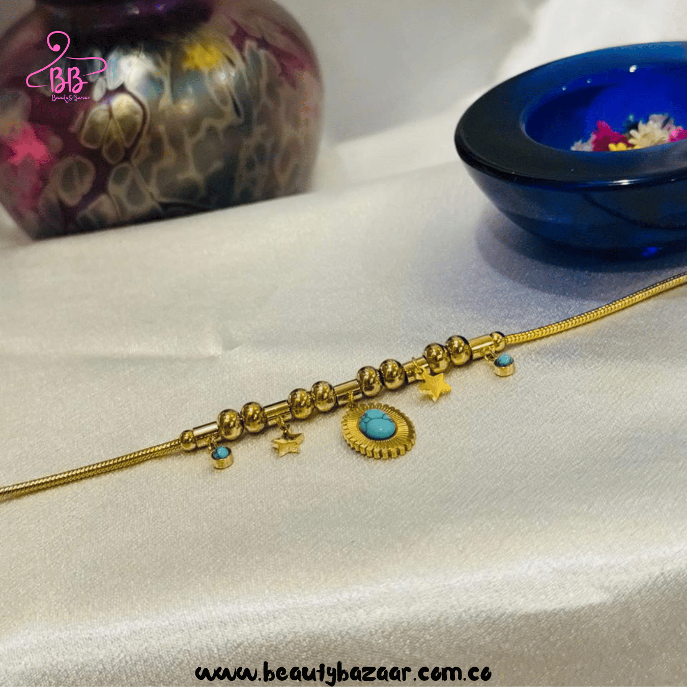 16k Gold Plated Bracelet - AJBR0019