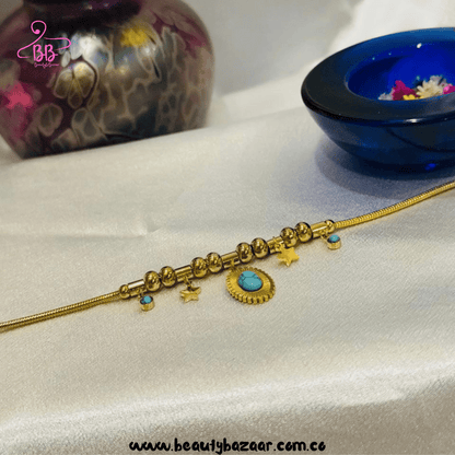 16k Gold Plated Bracelet - AJBR0019