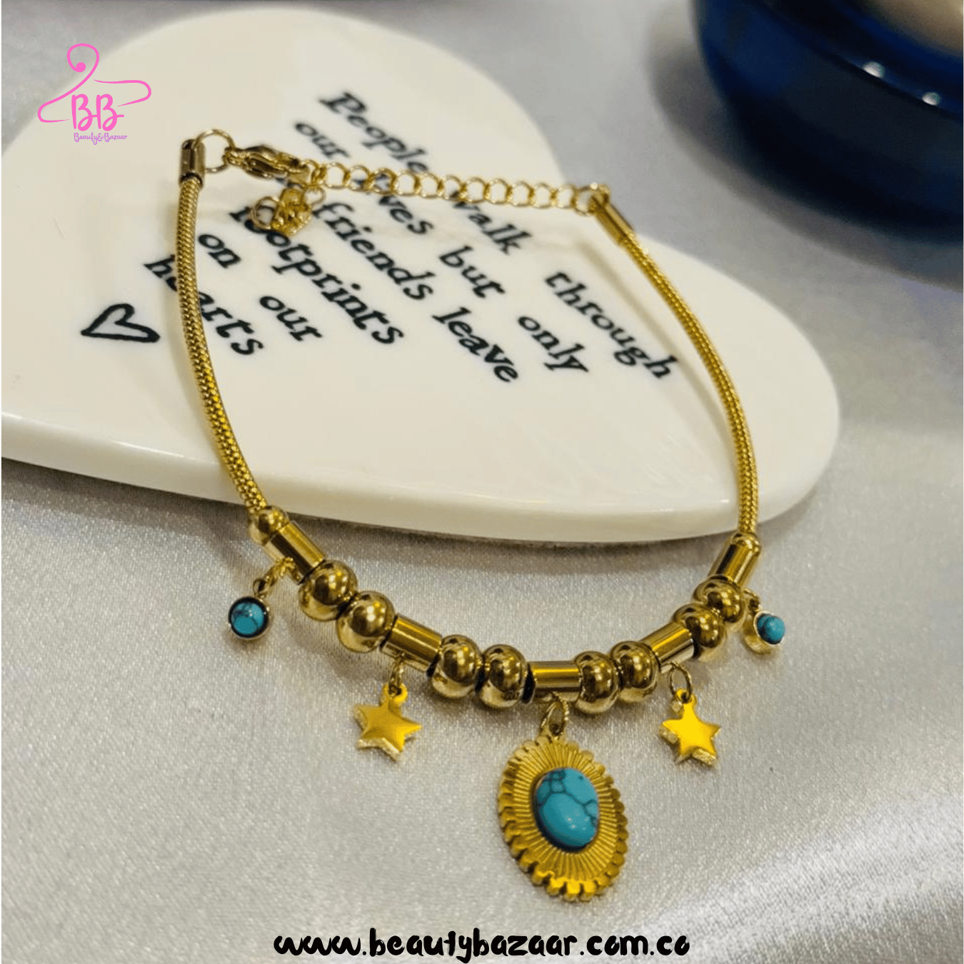 16k Gold Plated Bracelet - AJBR0019