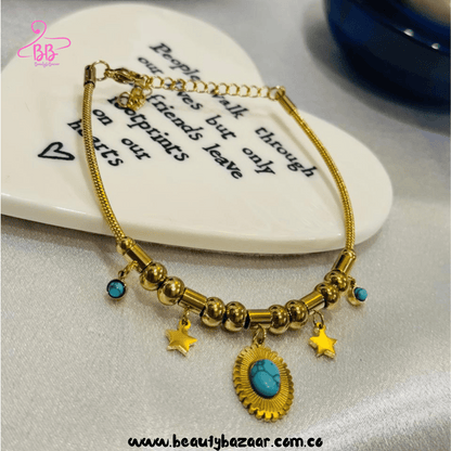 16k Gold Plated Bracelet - AJBR0019