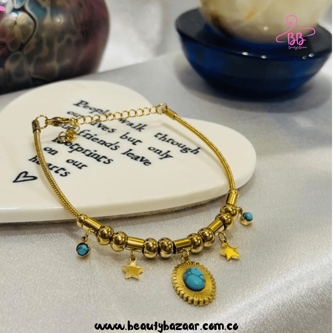 16k Gold Plated Bracelet - AJBR0019