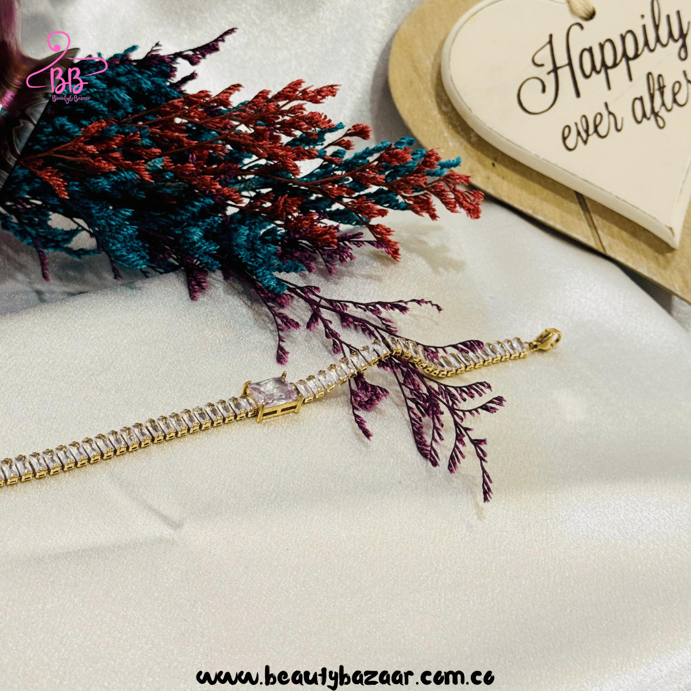 16K GOLD PLATED BRACELET - AJB0023